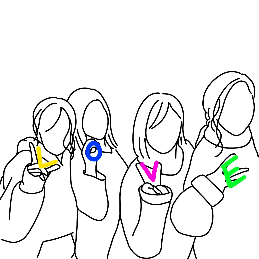 写真からおしゃれでシンプルな線画を作成します アイコンにぴったり！シンプルな線画イラスト作成します！ イメージ5