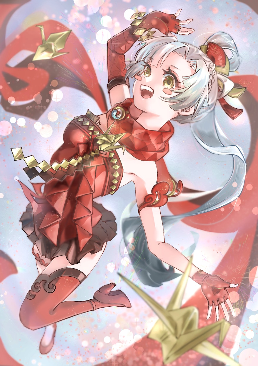 キラキラ可愛い系☆クール系☆キャラ描きます 色鮮やかなアニメ風や淡い水彩風タッチでイラスト描きます！ イメージ10