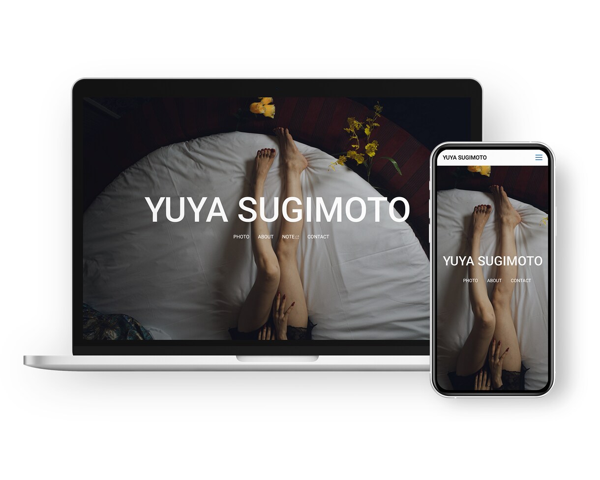 写真が映えるWordPressテーマを販売します フォトグラファー向けのシンプルなポートフォリオテーマ イメージ3