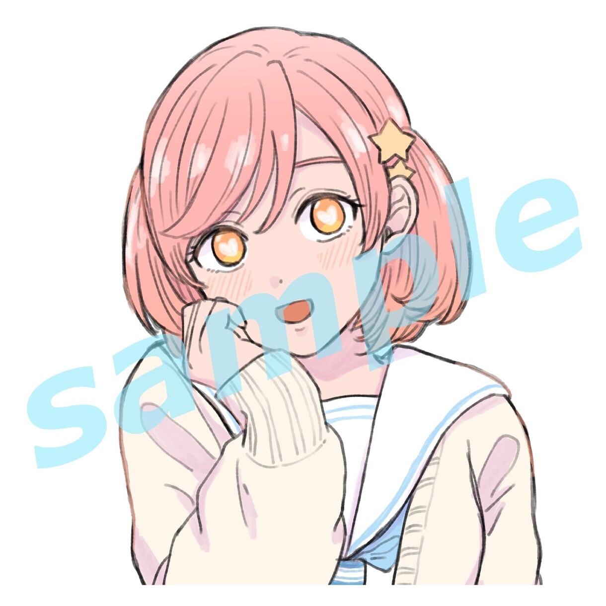 ご希望のイラスト承ります アイコンから動画などへの利用まで幅広く対応いたします！ イメージ6