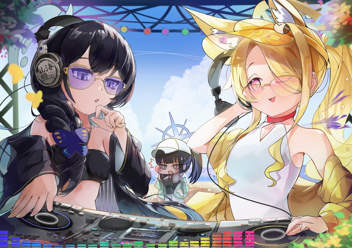 ご依頼に合わせた、納得のあるイラスト制作いたします 一枚絵、MV、配信用など…ご要望にお応えします。 イメージ1
