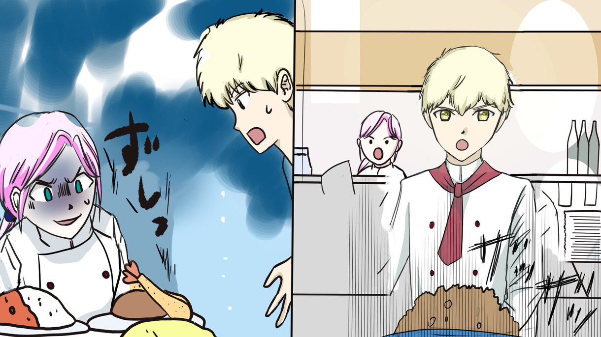youtube漫画描きます 手抜きせず丁寧に漫画を描きます！ イメージ4