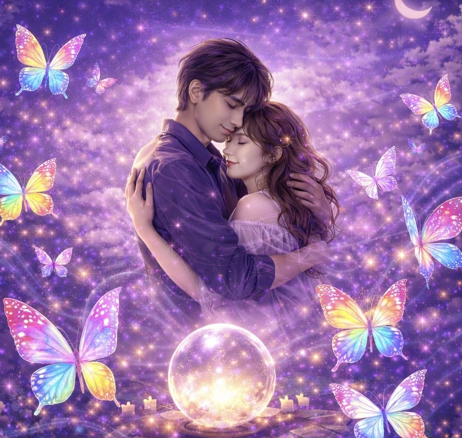 相性占い♥️あの人は私と合う？や2人の想い視ます この恋❤️が進むヒントとご縁をやさしく紐解きます~ꕤ.• イメージ1