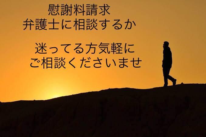 慰謝料請求された側の方、不安解消いたします 養育費、慰謝料、親権、これからのだいたいの費用など イメージ1