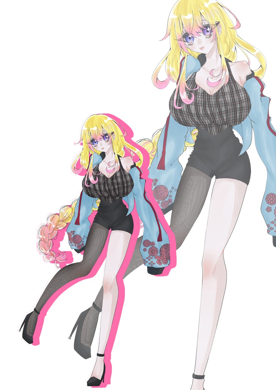 TRPGなどの立ち絵に使える絵を描きます TRPG/YouTube/ゲームなどで使用可能な立ち絵の作成 イメージ2