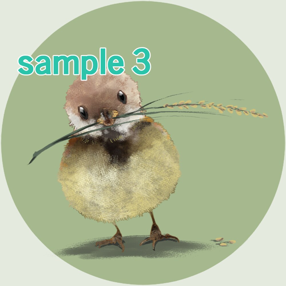 動物・人物・小物等のアイコン承ります 大切なイメージが形になるよう制作させていただきます イメージ3
