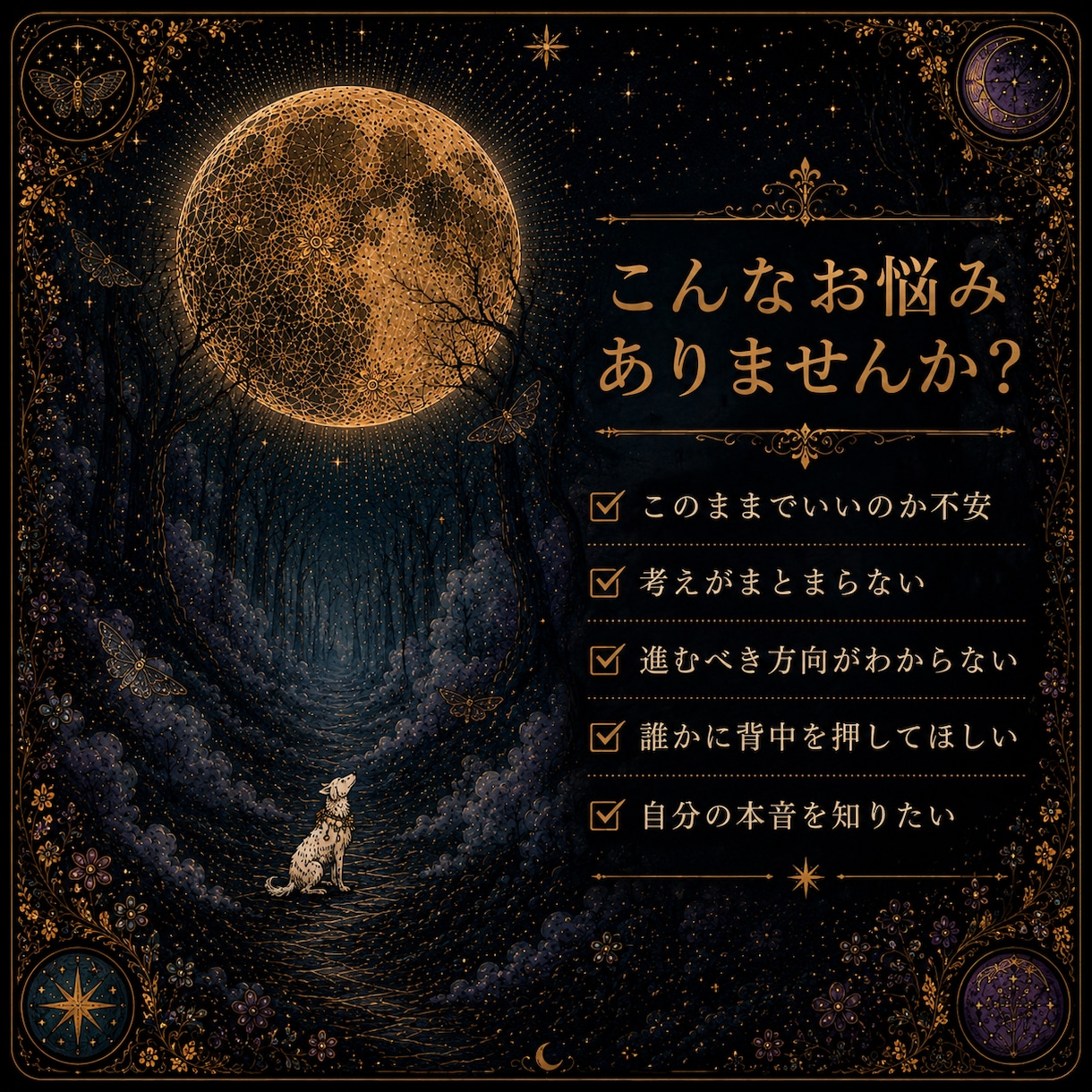 心の羅針盤リーディングをします 今のあなたに必要なメッセージをお届けします イメージ2