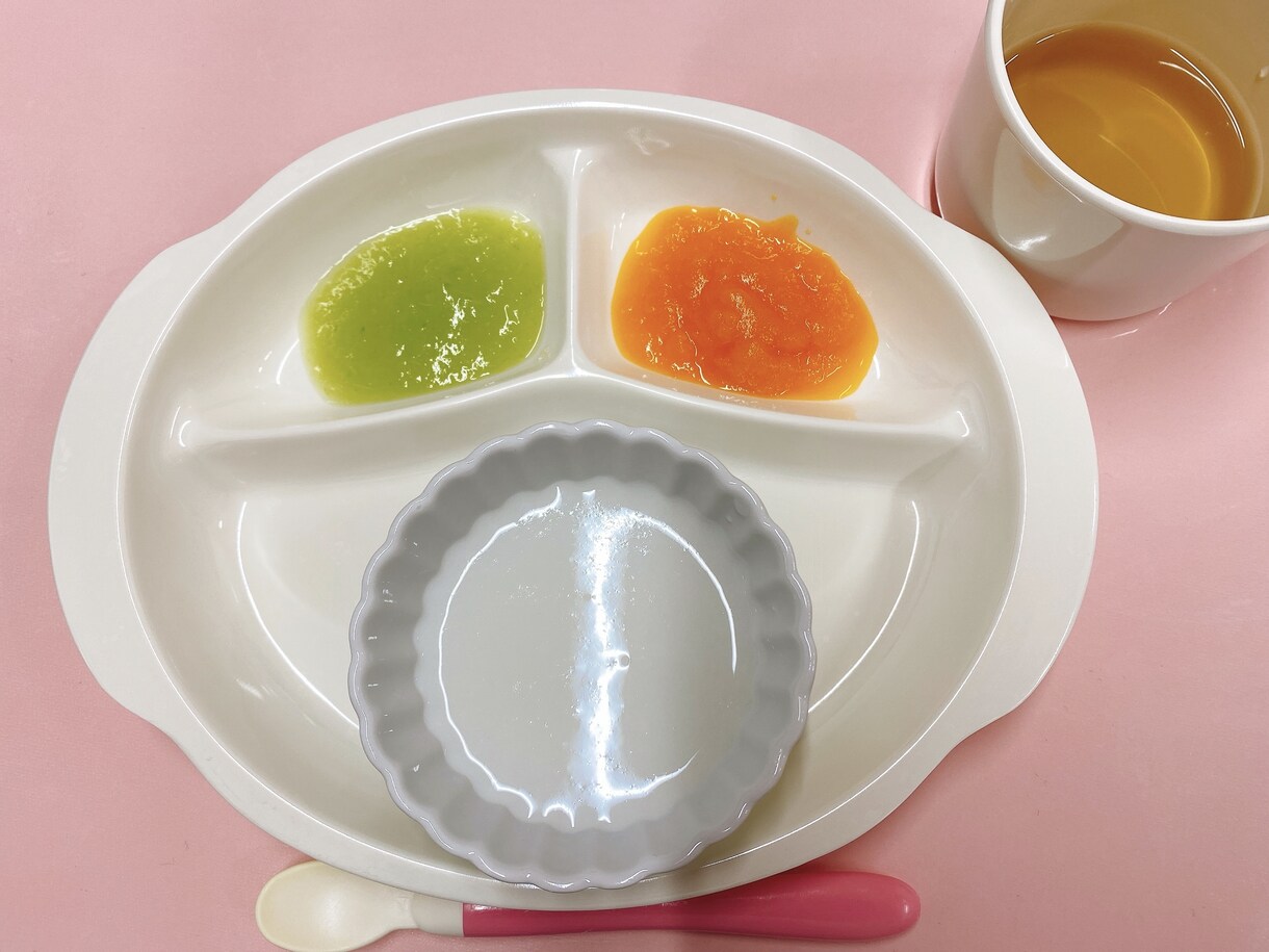 月齢に合わせた離乳食・幼児食メニューを考えます 好き嫌いをなくし食べることが楽しくなるメニューをつくります！ イメージ7