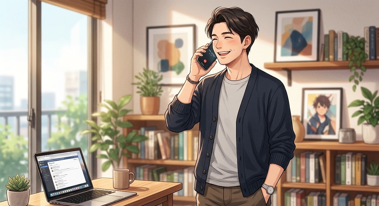 声に癒やされる愚痴聞き、優しく受け止めます 愚痴やモヤモヤ、電話で吐き出してスッキリしませんか イメージ1