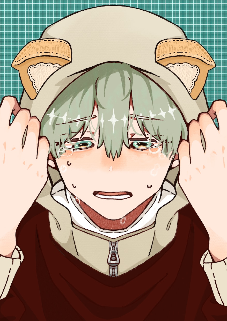 ほのぼの・かわいいイラスト制作を承ります かわいい人物イラストをお求めの方へ イメージ4