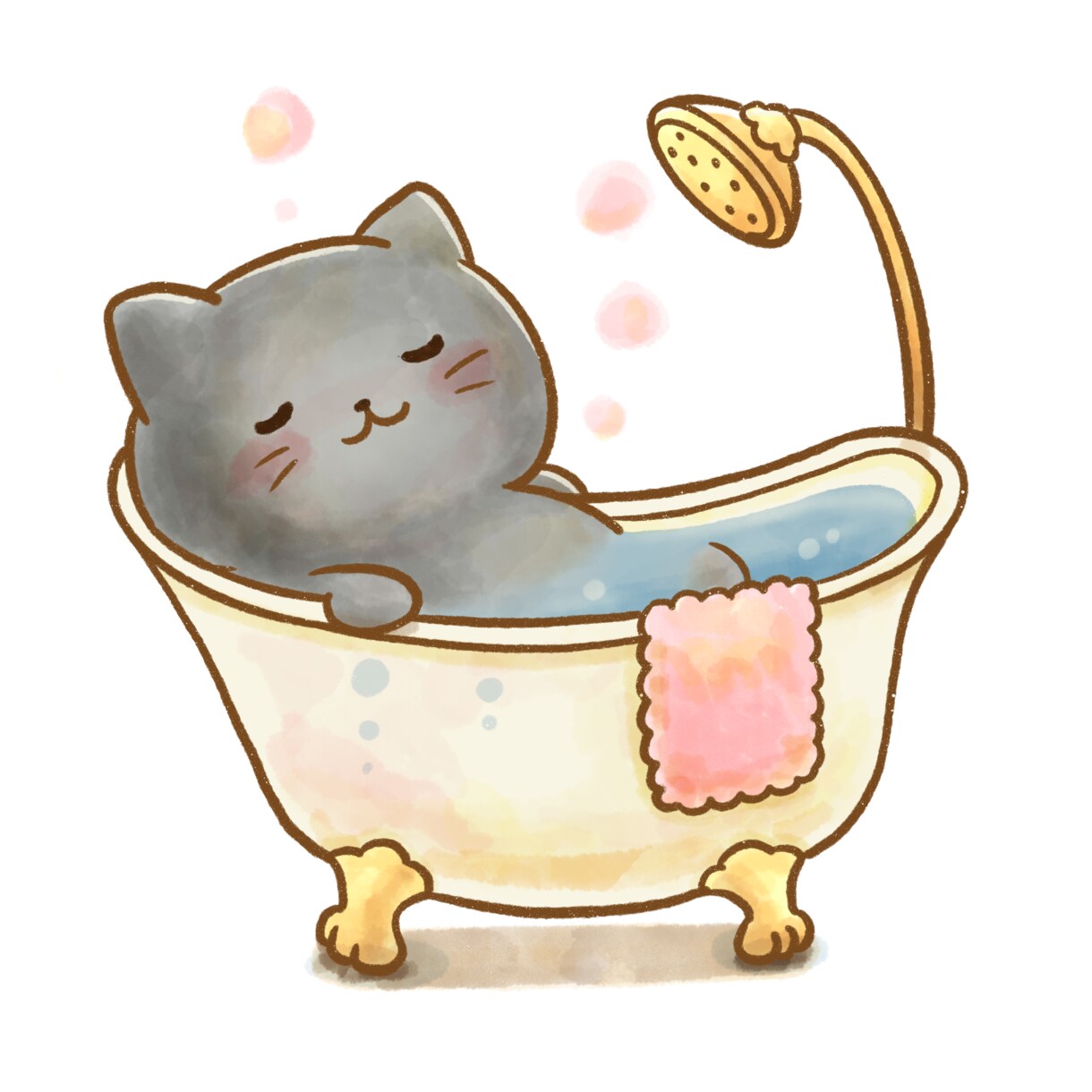 ゆるくてやさしいタッチのイラストを作成します SNS・ブログ・資料等に使える、やさしいイラストを描きます イメージ2