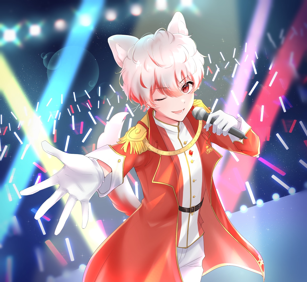 Vtuber様のLive2D立ち絵イラスト描きます 大好評！安心安全！丁寧にご案内します☆ イメージ3