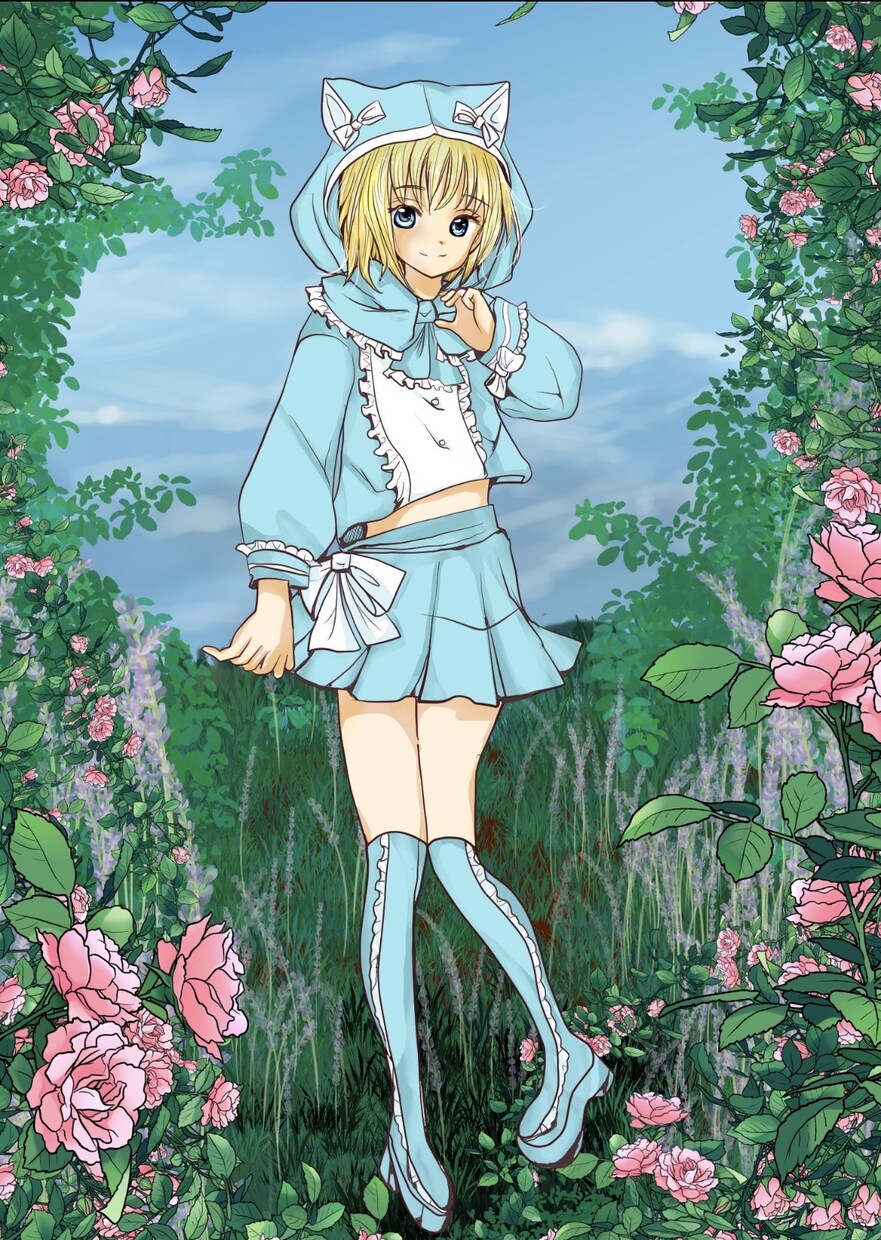 イラスト描きます 立ち絵、バストアップ、アイコンなど制作いたします イメージ6