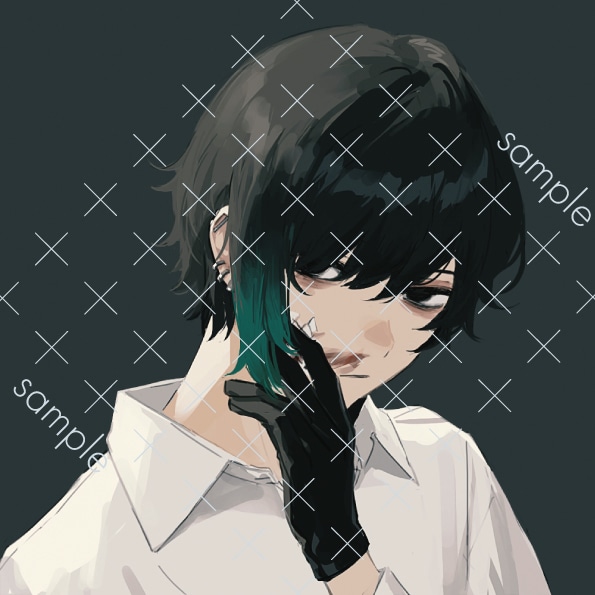 お好みの雰囲気のアイコン制作いたします 印象的なイラストを求めている方に イメージ2