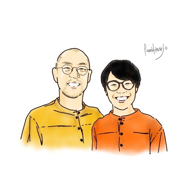似顔絵で元気とパワーを送ります SNSアイコンやプレゼントにも。 イメージ3