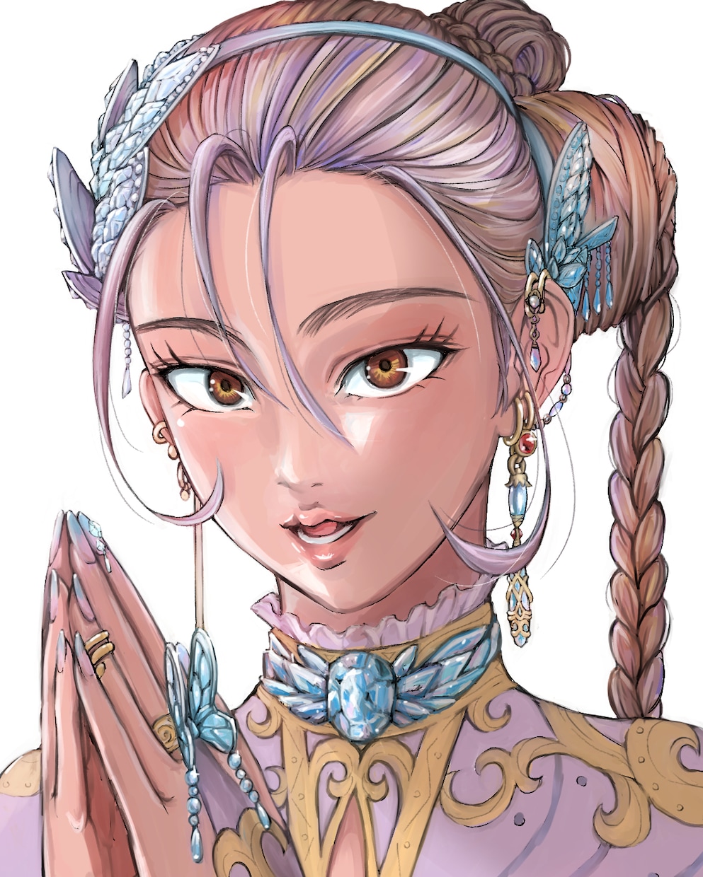 幻想的・ファンタジー系・キラキラ系イラスト描きます 色々な用途に！イラスト全般お描きします！ イメージ2