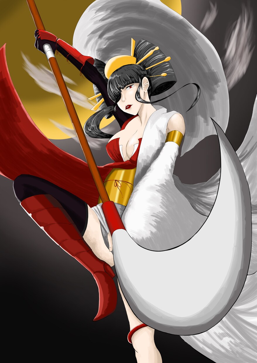 イラスト描きます キャラクターデザイン・一枚絵・アイコン制作 イメージ6