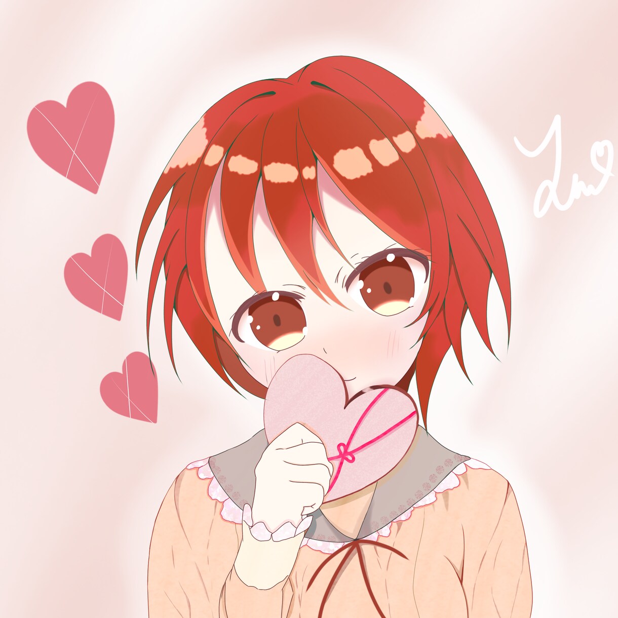 かわいいイラストを早く描きます かわいいイラストを描き早く納品を行います イメージ1