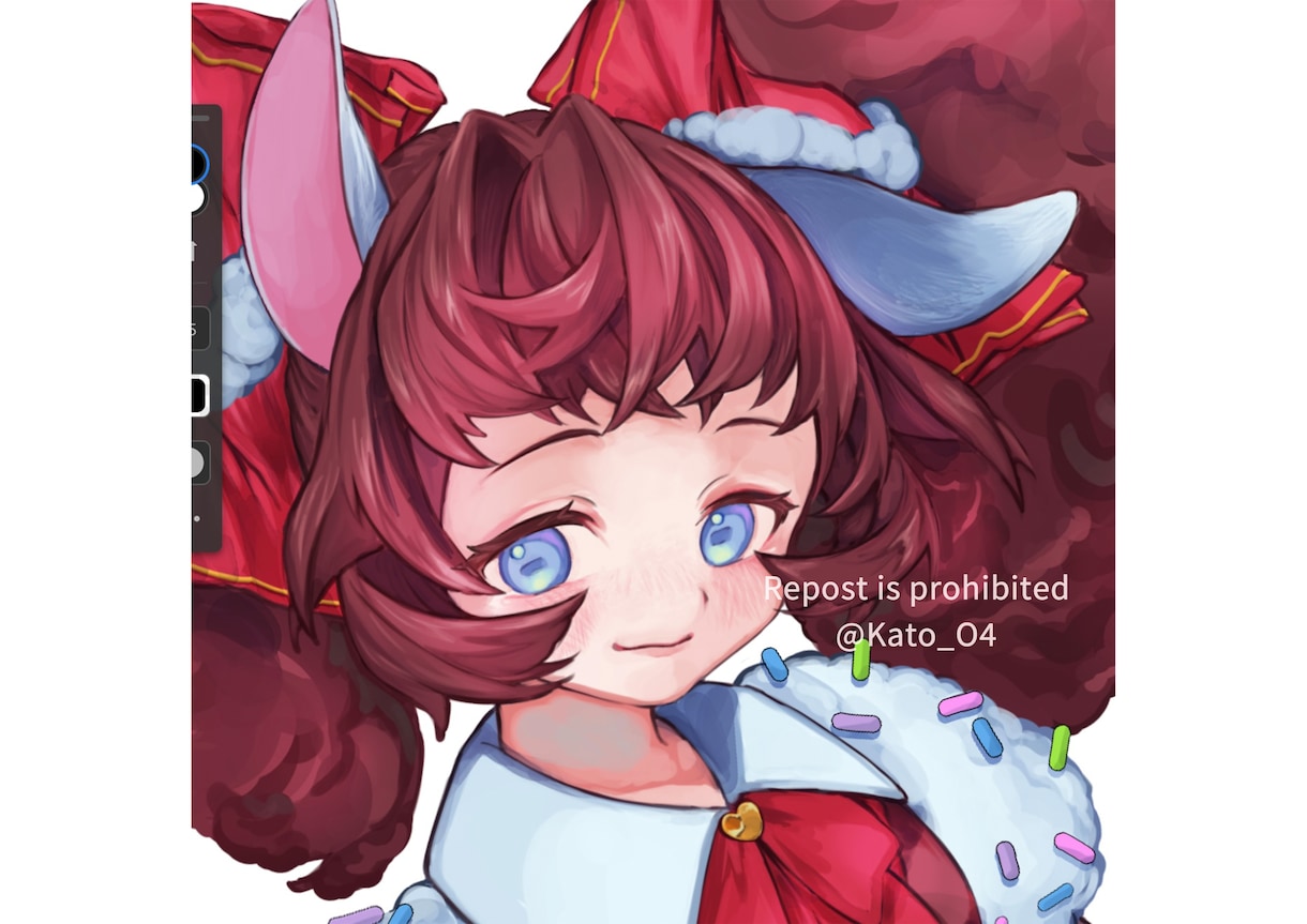 キャラクターのデザイン、立ち絵を制作いたします TRPGやマダミスなどの立ち絵にも！ イメージ1