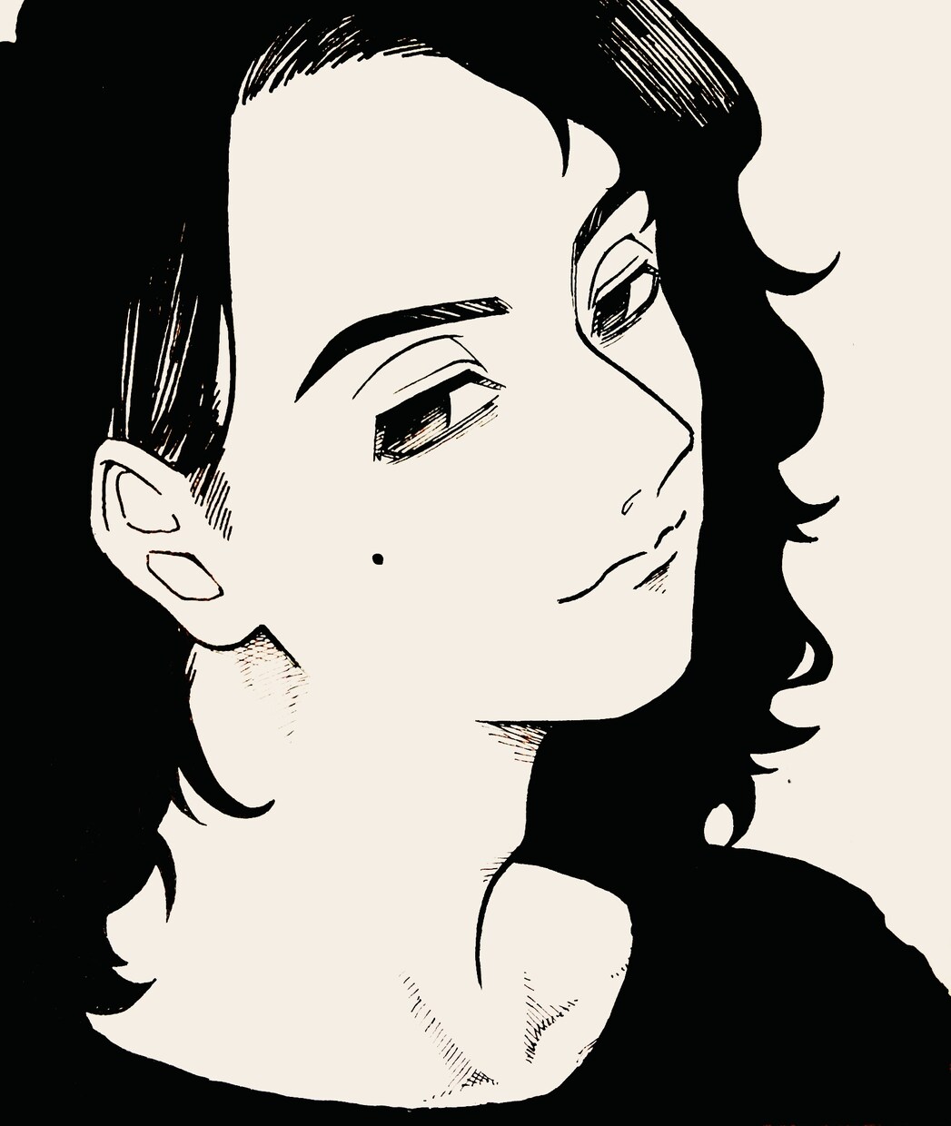 少年漫画風の絵柄でかっこいいイラストを描きます 現役漫画アシスタントがあなたのイメージをかっこよく表現！ イメージ5