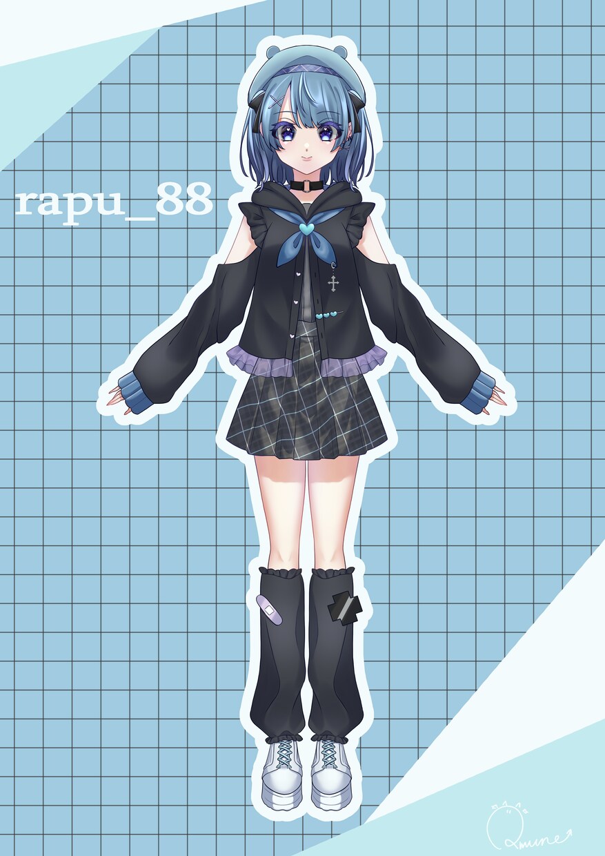 立ち絵作成承ります 【有償依頼件数多数】TRPGの立ち絵作成に！ イメージ6
