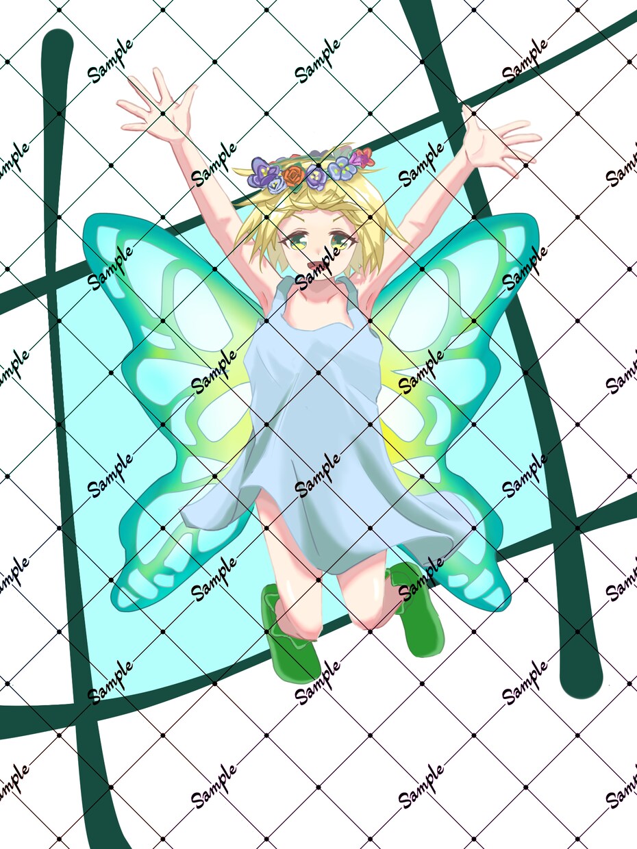 一枚絵やアイコン、サムネ等イラスト全般の制作します ◎SNSアイコン◎動画のサムネ◎配信イラスト等様々な用途に！ イメージ5