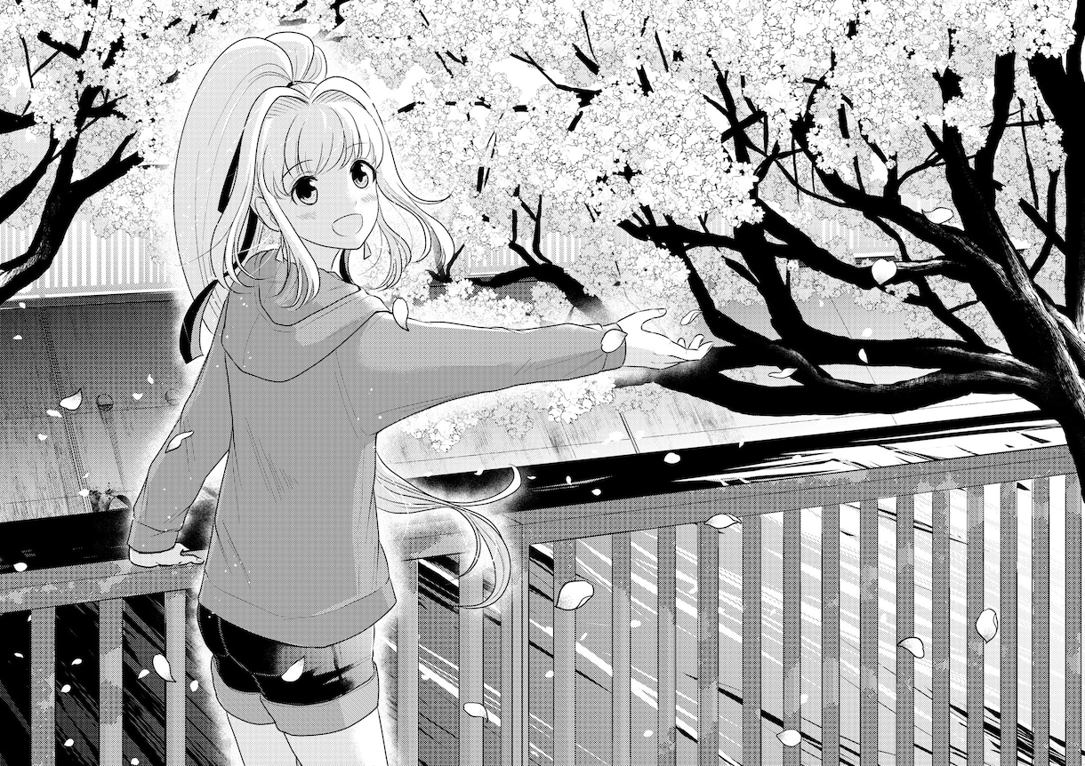 漫画制作のお手伝いをします 背景、トーン、ベタ、カラーなどアシスタント業務をします イメージ1