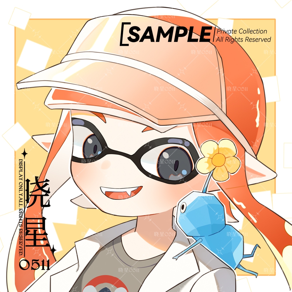 キラキラ✨イラストを描きます あなた用のアイコン/半身/全身イラスト！気軽に相談ください イメージ8