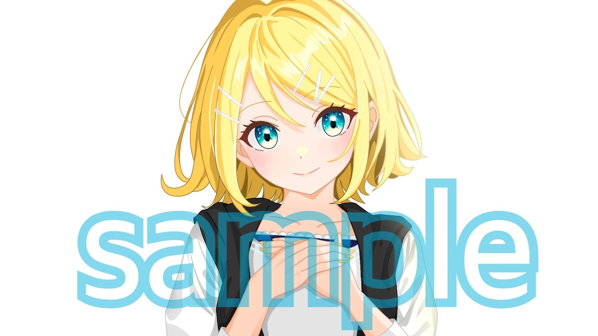 ボカロイラスト（MV用など）描きます 商用利用無料、早期納品、お手頃価格！ イメージ5