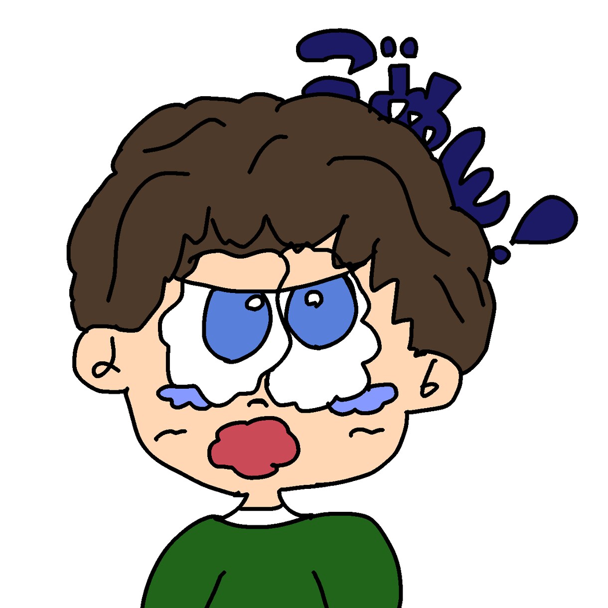 ポップでレトロなイラストを制作します SNSのアイコンなどにどうぞ✿ イメージ6