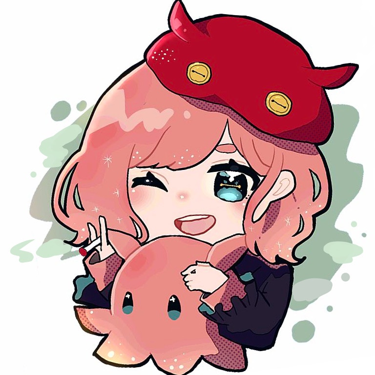 Twitterなどで使用できるアイコンを描きます ビビットポップな絵柄カッコカワイイイラストが得意です イメージ2