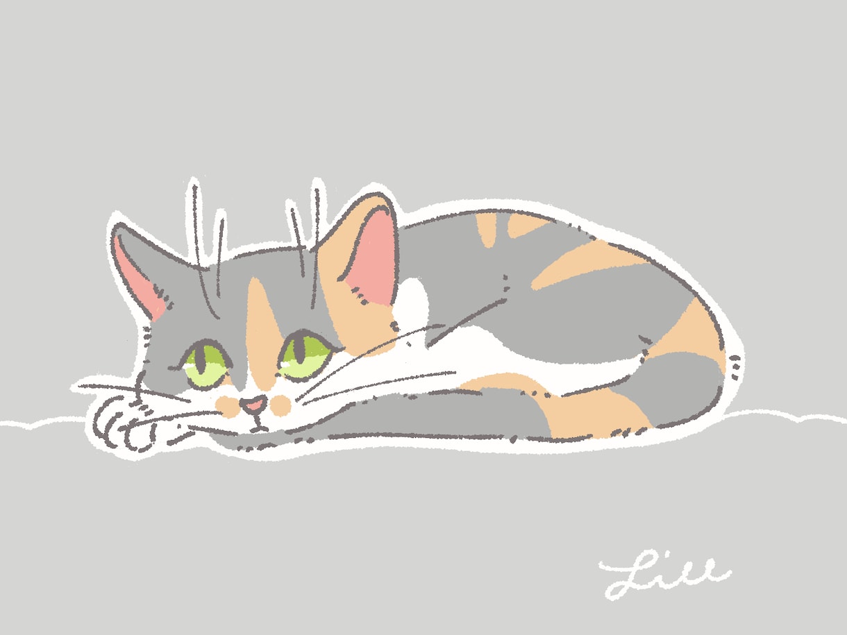 あなたのペットをイラストにします 可愛いうちの子、ポップで可愛いイラストにしたいという方へ イメージ3