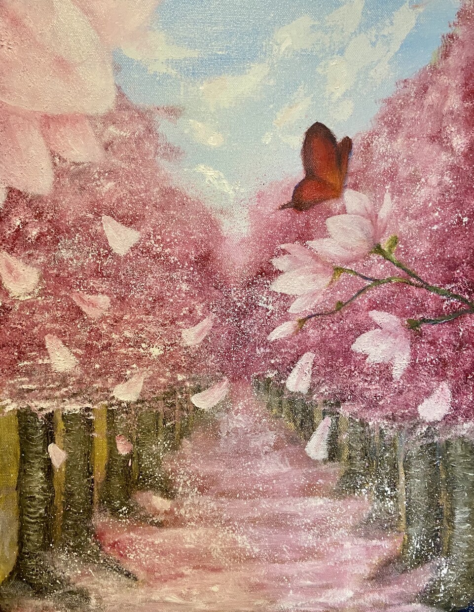 自分の部屋やお店に飾るイラストや絵画を描きます アナログの絵画（油彩、アクリル、その他）お気に入りの一枚を！ イメージ5