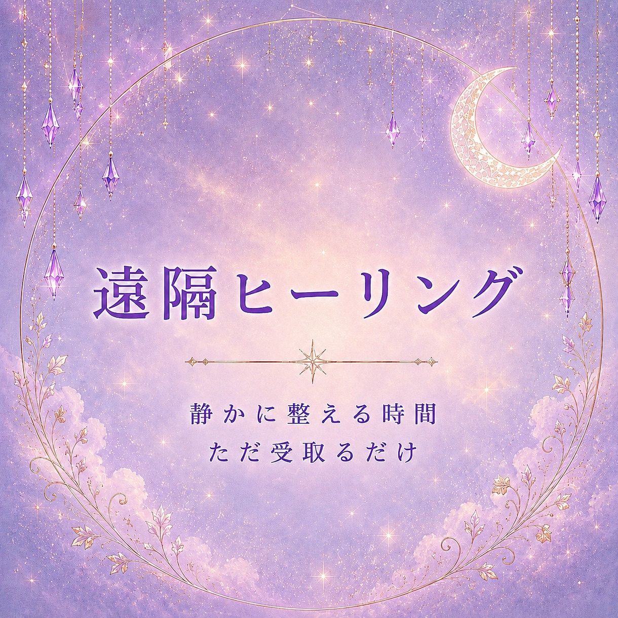 静かに整える遠隔ヒーリングを行います レイキヒーリングで優しく包み込みます イメージ1