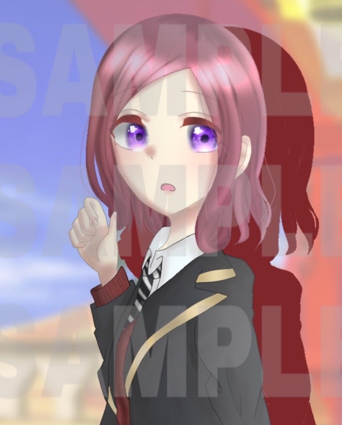 サムネイル等！あなただけのイラストをお描きします アニメ塗りの可愛い絵柄で世界で一つだけのイラストを描きます！ イメージ2