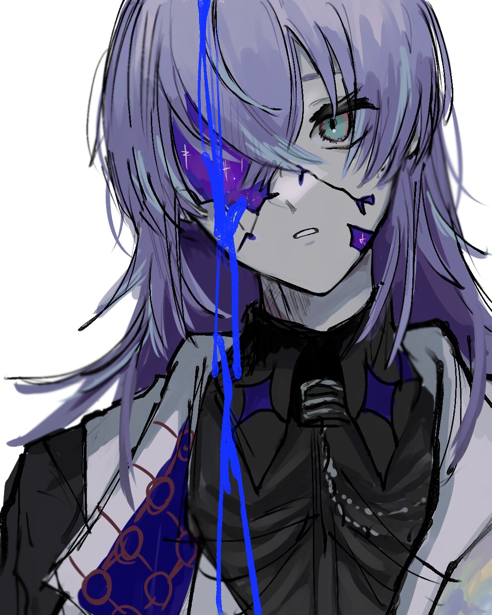 商用利用可◎厚塗りで映える一枚絵描きます MVやサムネイルに！世界観表現します！ イメージ7