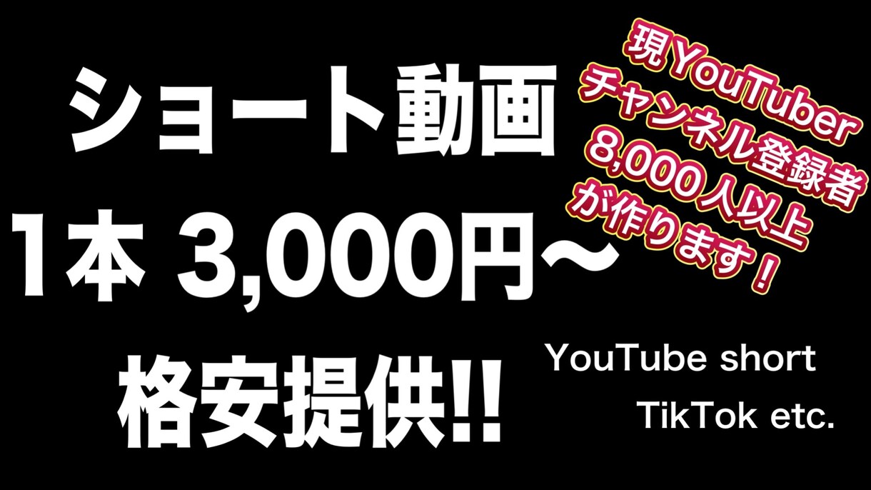 ゲーム実況ショート動画編集します 視聴維持率を意識したテンポ編集 イメージ1