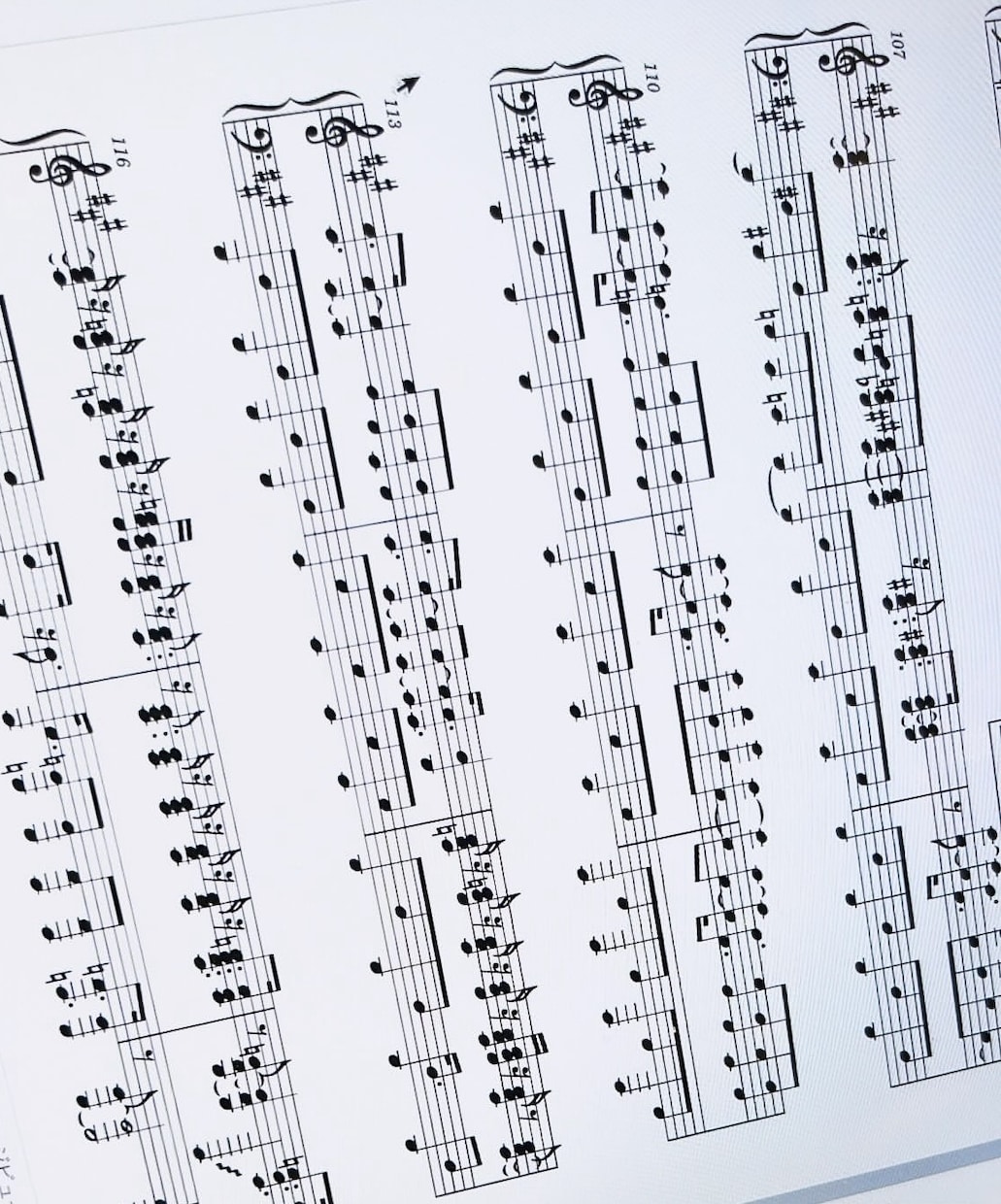 音大卒！忠実な耳コピアレンジで楽譜を作成します 楽器演奏、弾き語り（コードアレンジ）したい方に最適！ イメージ1