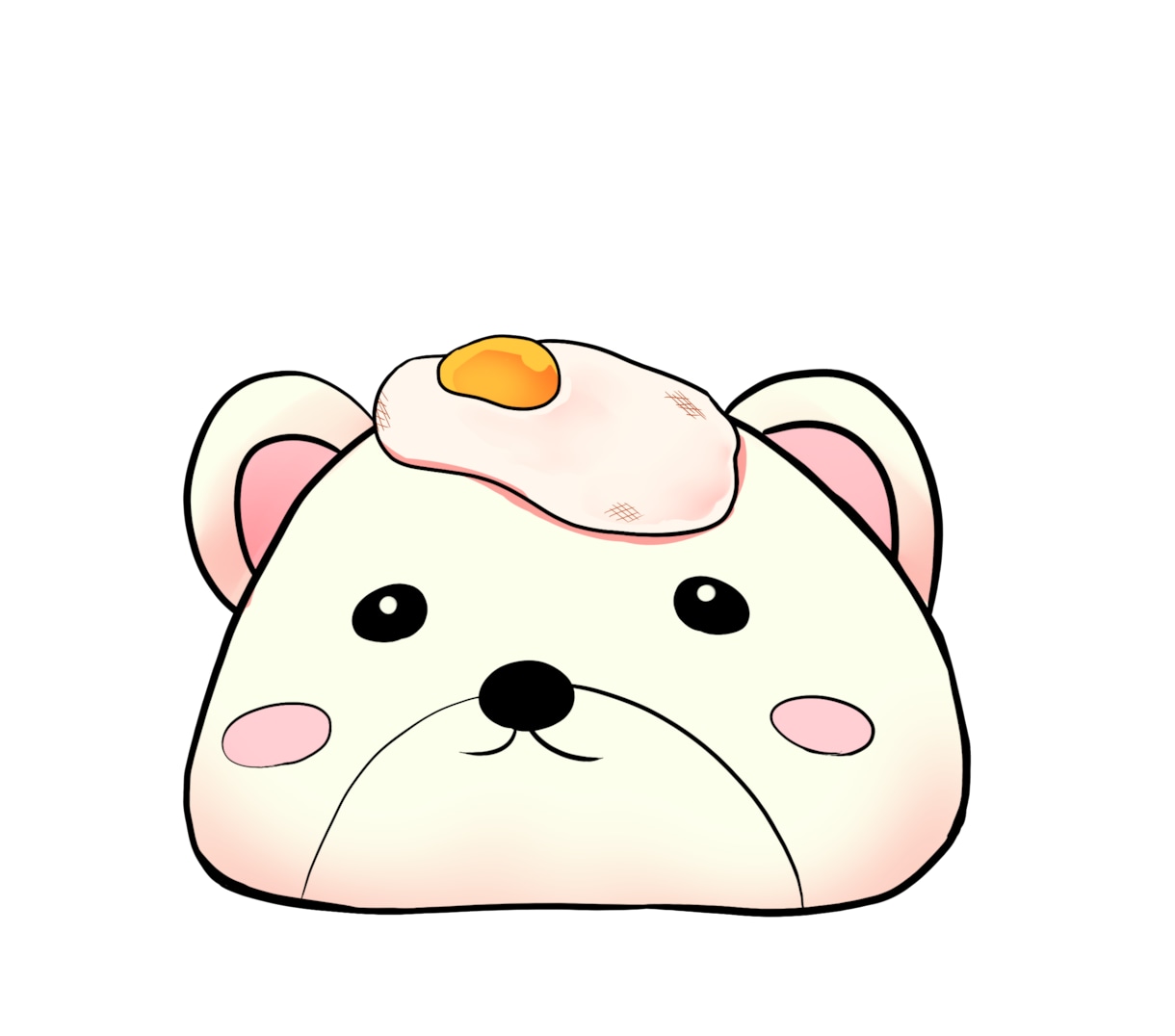 ゆるいマスコットキャラクター作成します 商用利用可！SNSアイコンやワンポイントイラストとして！ イメージ2