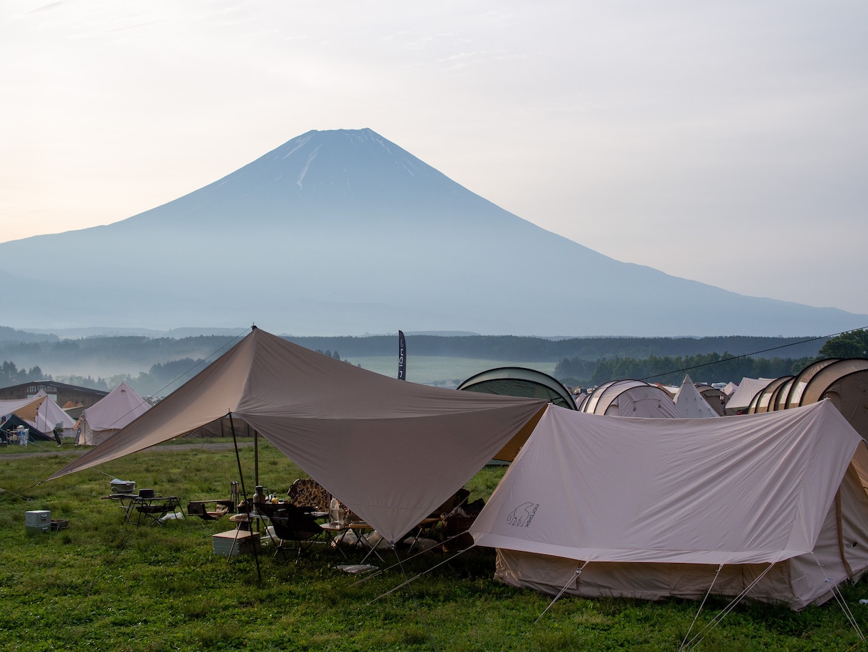 キャンプ道具・キャンプ場の写真お撮りします HP、SNSなどで使用する写真を様々な環境で撮影します。 イメージ5