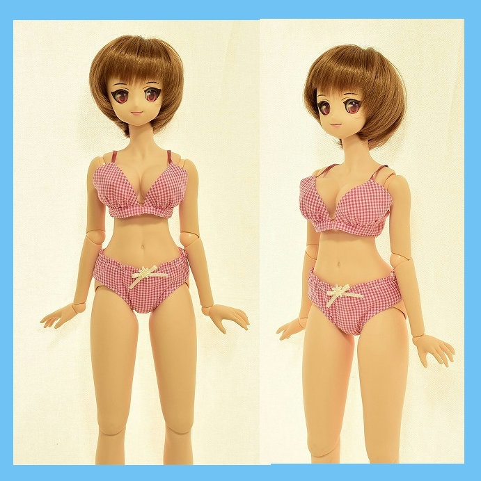 ドール服作ります デザイン画や画像から型紙を起こし裁断縫製します。 イメージ5