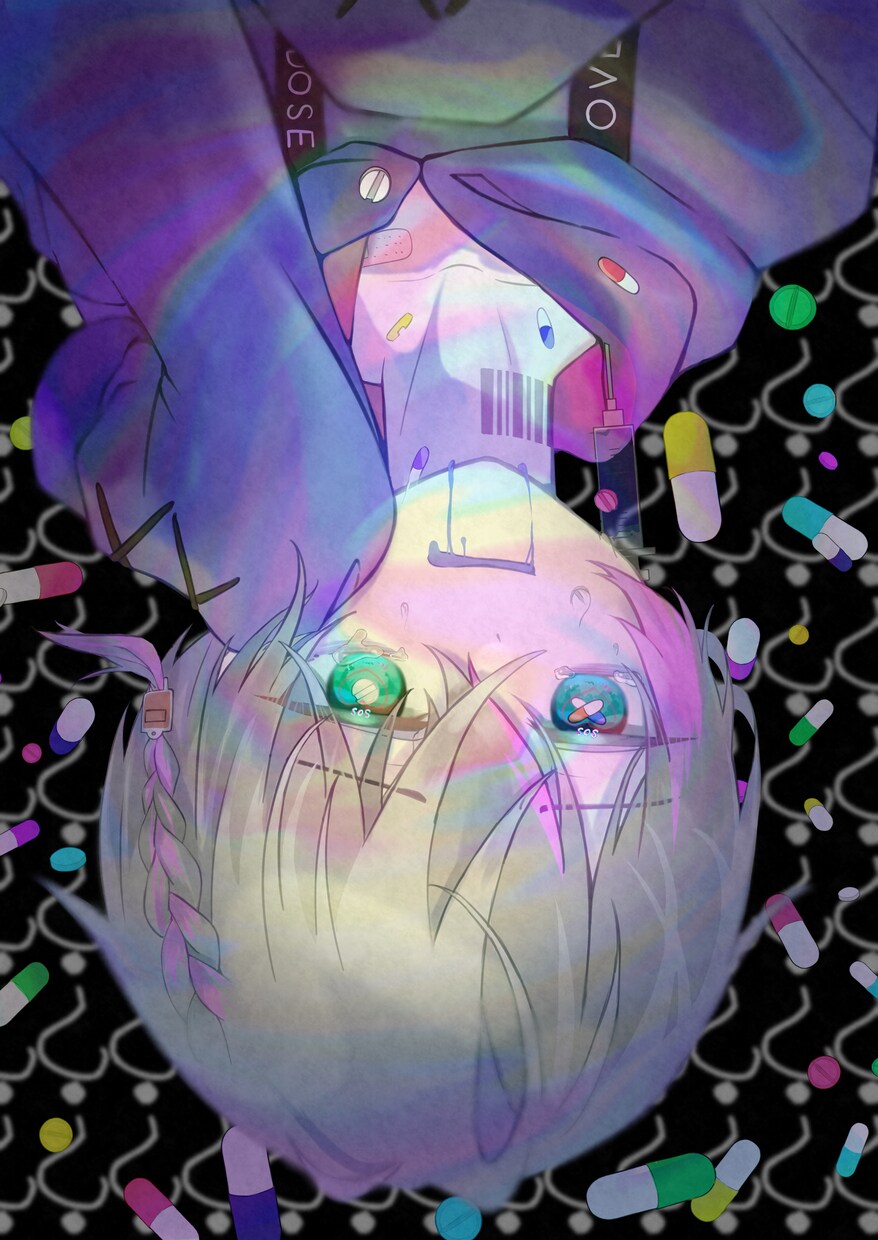 バストアップイラスト描きます アイコンにも使えるバストアップイラスト作成します イメージ4