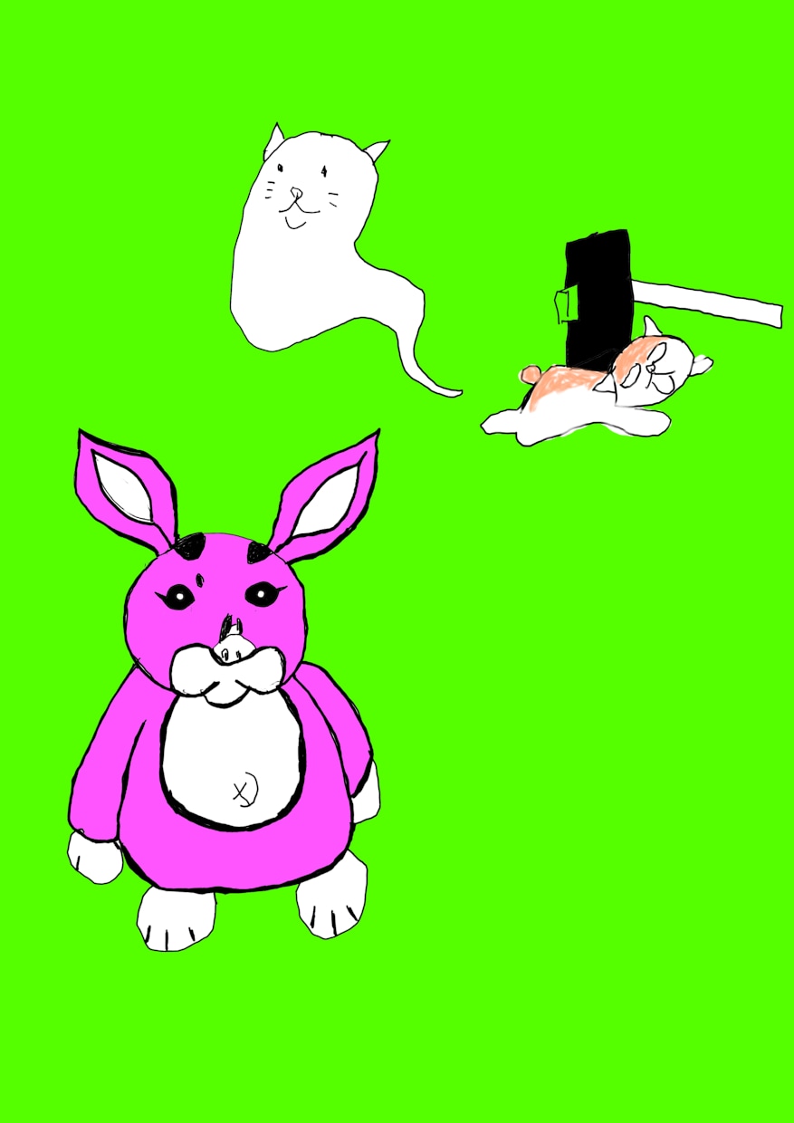 イラストやゆるい4コマ漫画書きます。ます ゆるい動物系の絵を書きます、よろしくおねがいします イメージ5