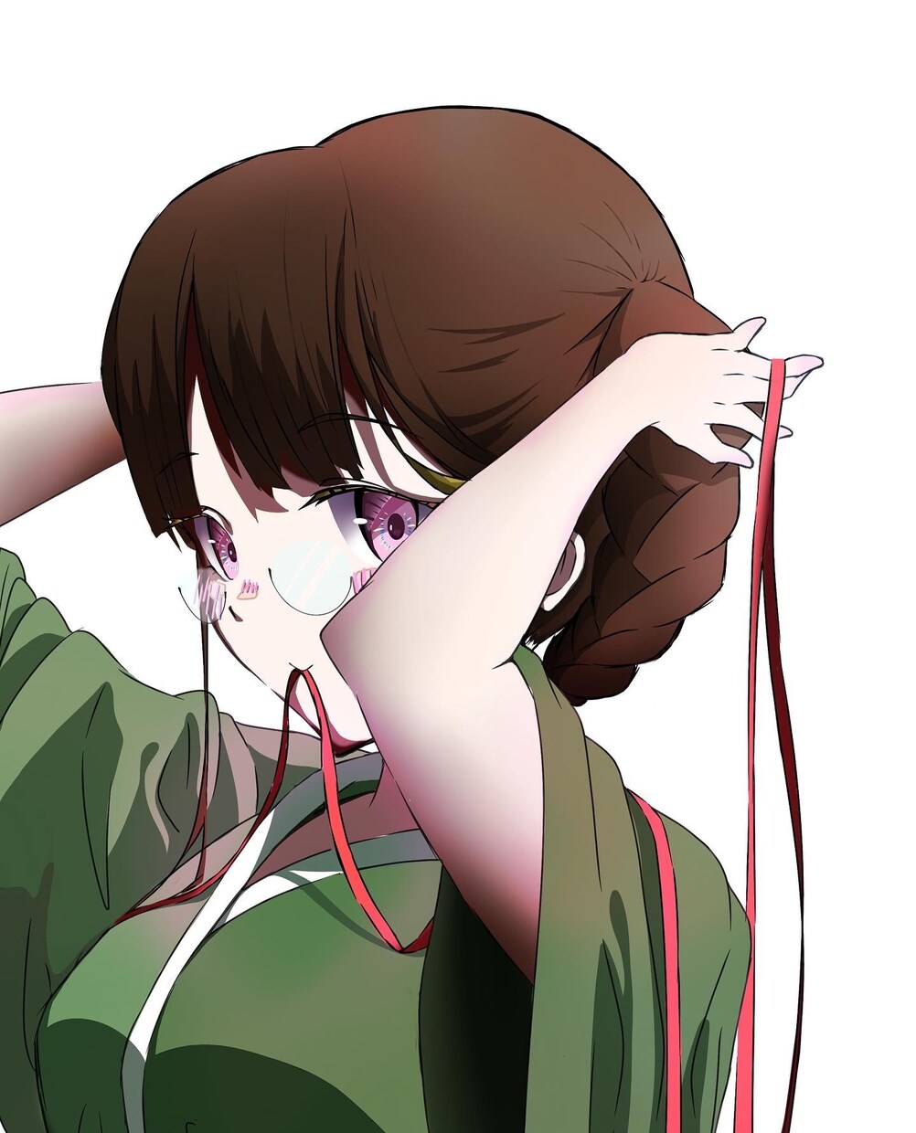 可愛い女の子のアイコン作成します 依頼して頂いた方のイメージに沿ってお描きします。 イメージ2