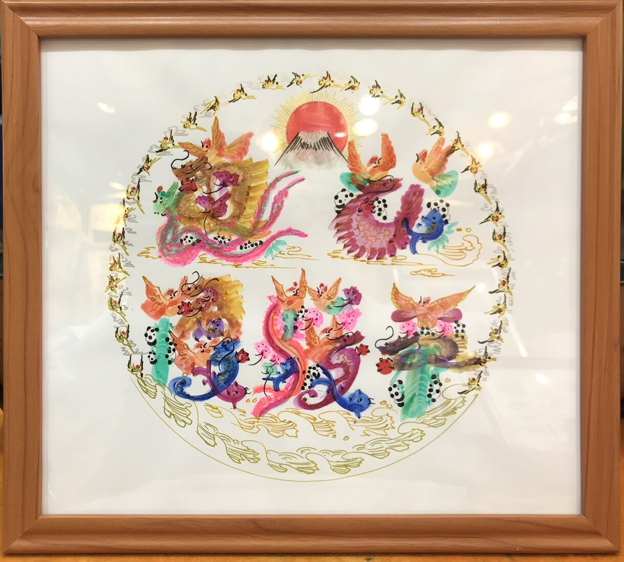 円花文字 円満花文字 金運花文字 元祖発明店ます 日本花文字元祖 円花文字 円満花文字 金運花文字 元祖発明店 イメージ7