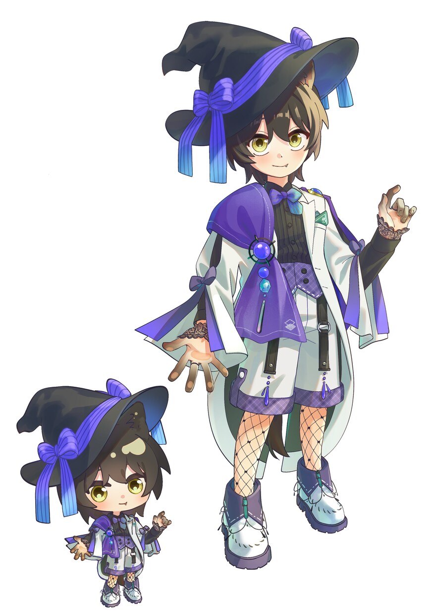 1枚絵や立ち絵など魅力あるキャラクターを描きます 商用利用可能◎魅力的なキャラクターに仕上げます イメージ4