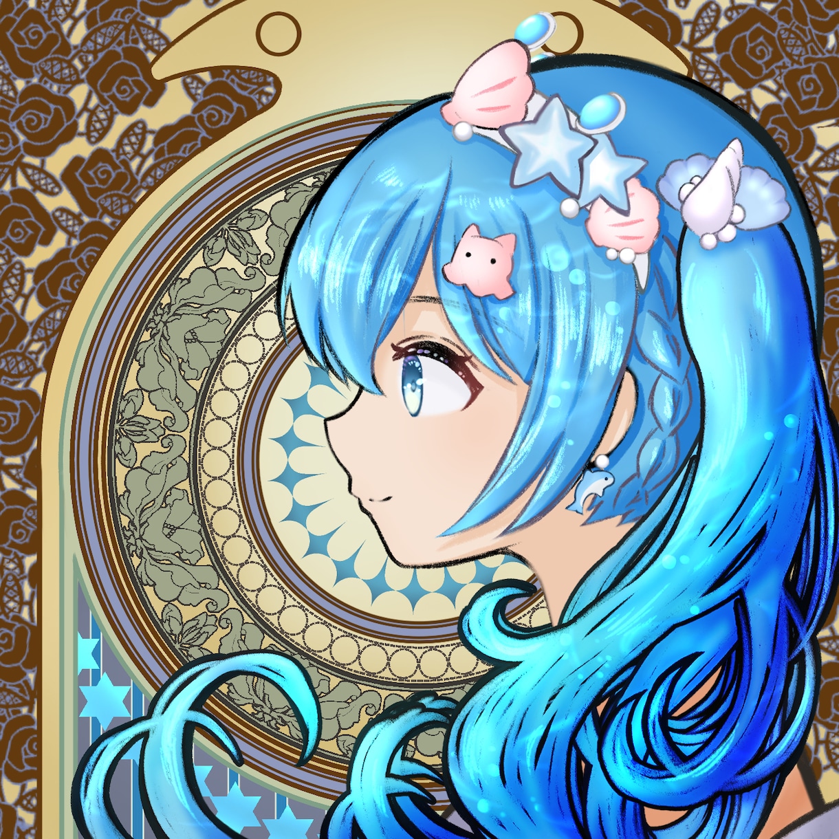 記念イラストに！豪華で個性的な一枚絵を描きます 配信者様に大好評◎商用利用OK！グッズやYouTubeにも イメージ5