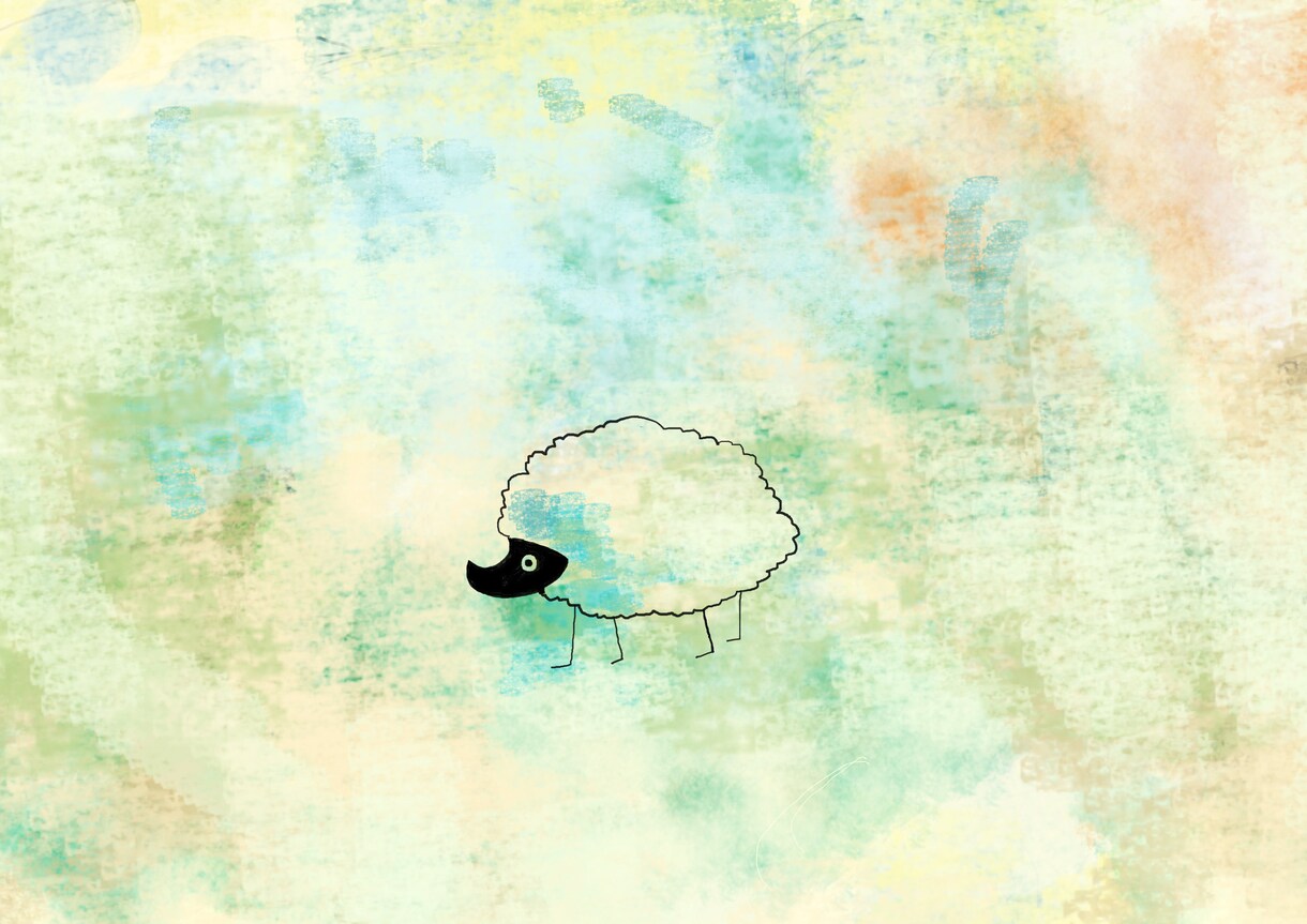 ゆるゆるのきゃら描けます ペン書き＋水彩風イラスト。ポストカード、アイコン、贈り物に！ イメージ2