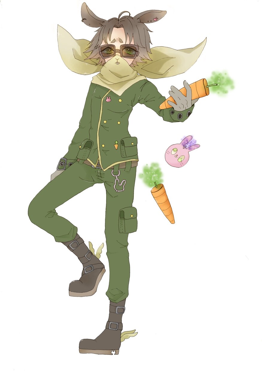 キャラクターの立ち絵描きます オリジナルキャラクターを作成し立ち絵を描かせていただきます イメージ7
