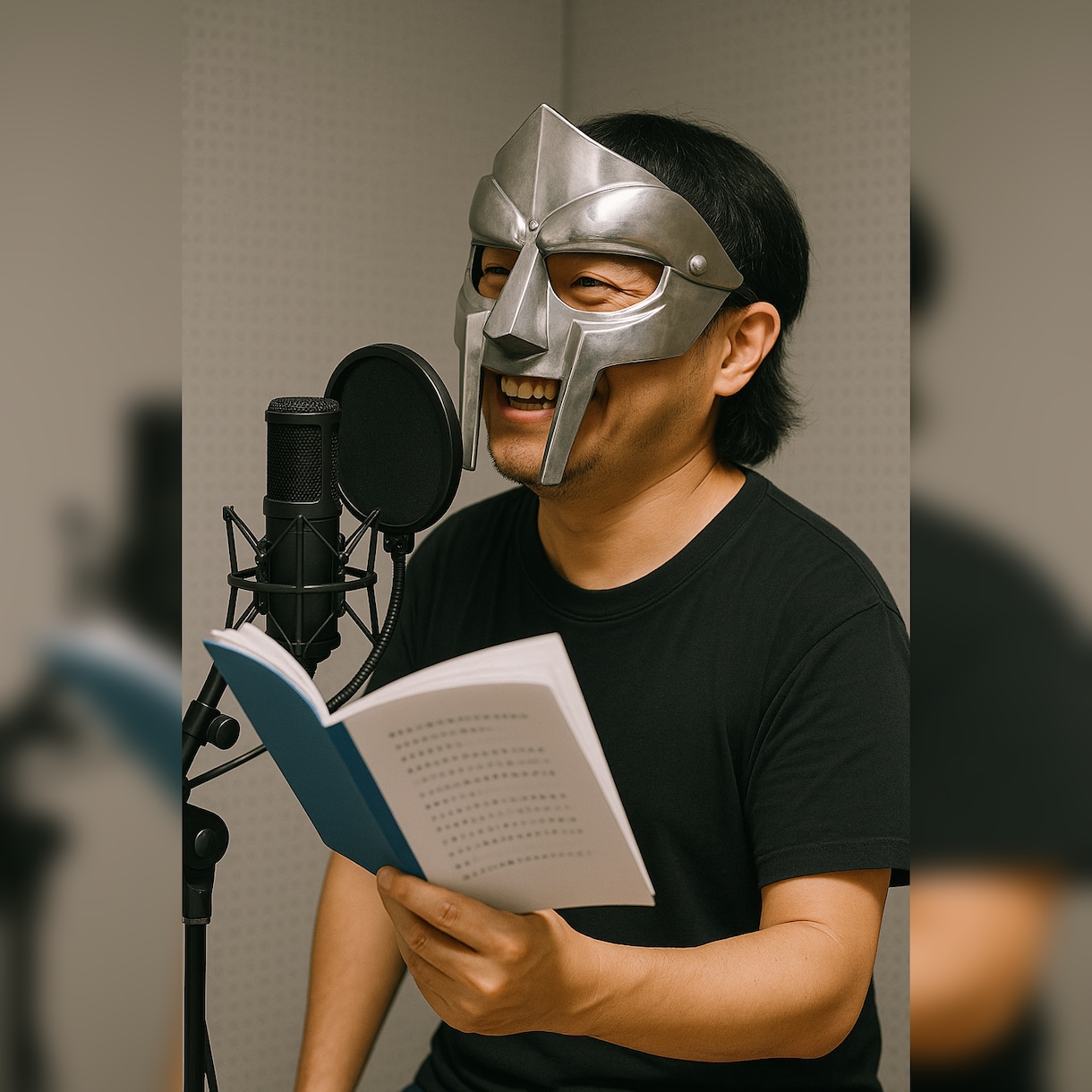 明るくインパクトのあるナレーション・CV収録します 迫力のある声で印象に残るナレーションやCVを収録します！ イメージ1